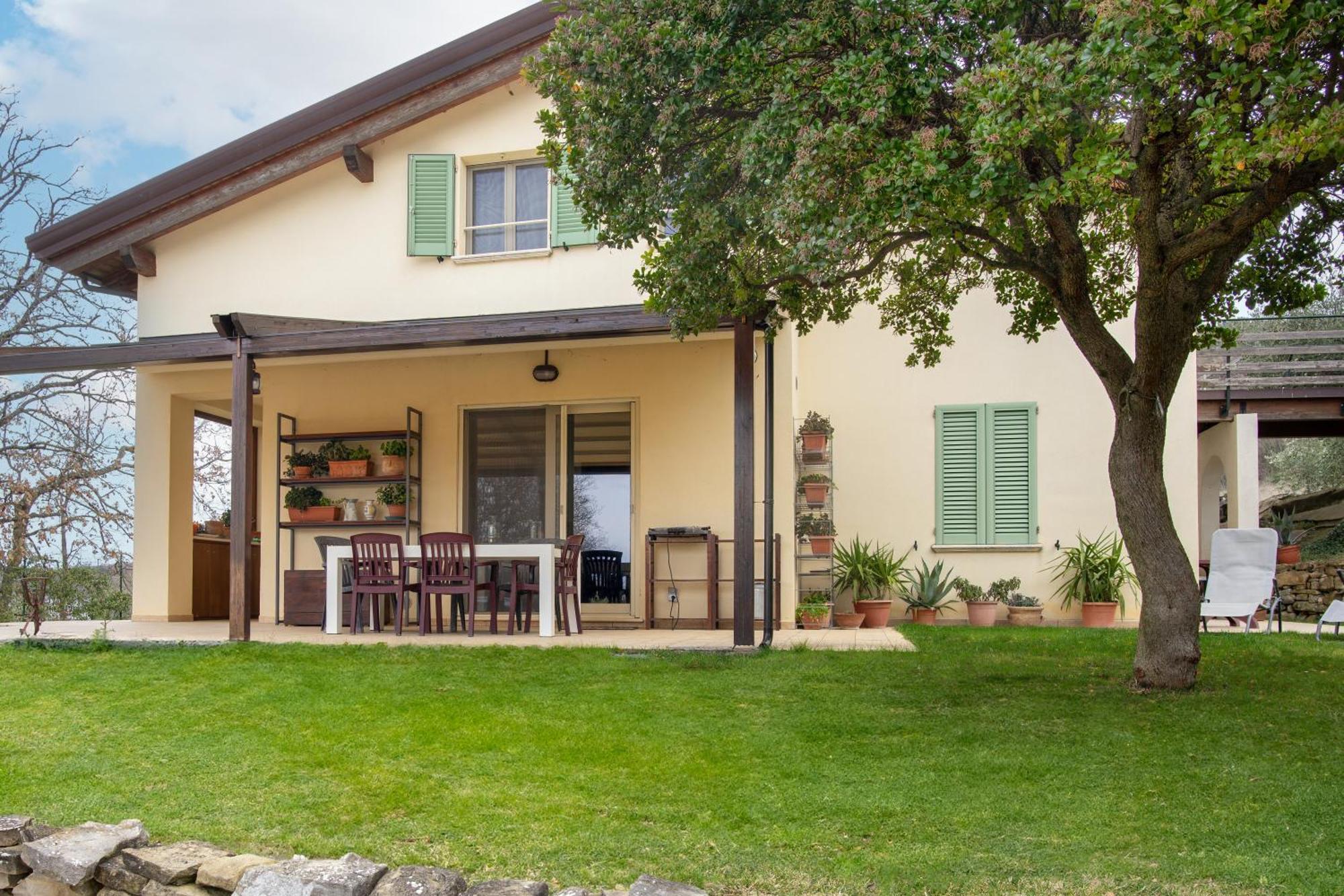 Casavacanzelemore - Casa Zoe Valfabbrica Экстерьер фото